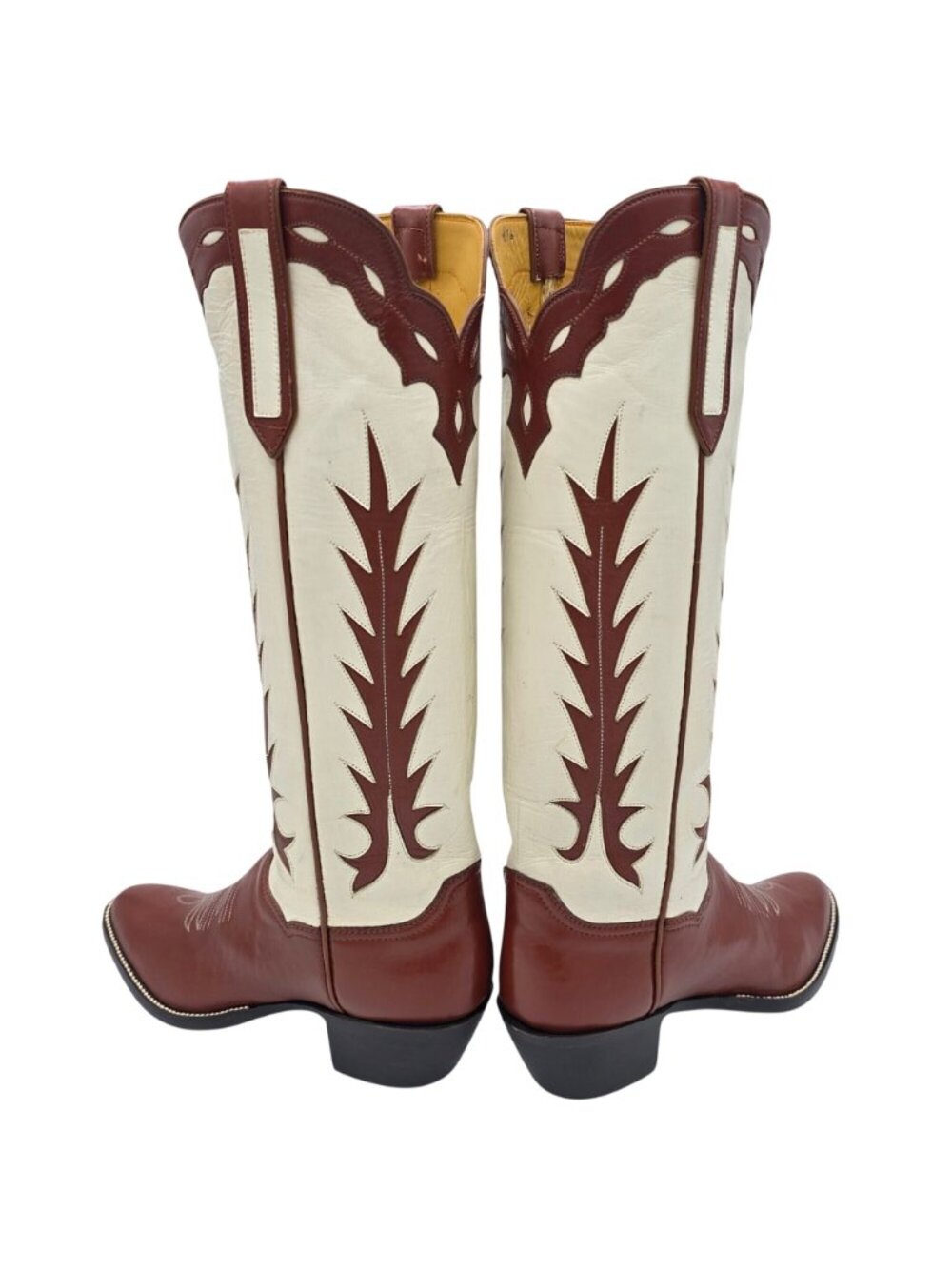 New Custom Mario Garcia Womens 11AA Brown Tall Cowgirl Cowboy Western Boot USA - Picture 2 of 16